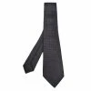 Hermes Grey H Silk Jacquard Tie For Men 1 Hermes Grey H Silk Jacquard Tie For Men -Deals Hermes Store luxury men hermes used accessories p582652 001
