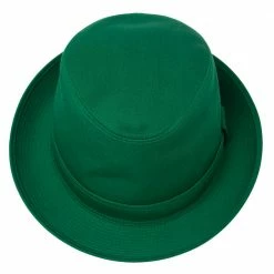 Hermes Green Cotton H Embroidered Funky Fedora Hat Size 58 For Men -Deals Hermes Store luxury men hermes used accessories p589061 004