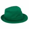 Hermes Green Cotton H Embroidered Funky Fedora Hat Size 58 For Men -Deals Hermes Store luxury men hermes used accessories p589061 006
