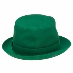 Hermes Green Cotton H Embroidered Funky Fedora Hat Size 58 For Men -Deals Hermes Store luxury men hermes used accessories p589061 007