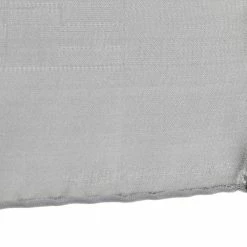 Hermes Hermès Grey Faconnee Grand H Silk Pocket Square For Men -Deals Hermes Store luxury men hermes used accessories p591968 003