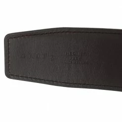 Hermes Black/Moka Box And Swift Leather Constance Reversible Belt 100CM For Men 14 Hermes Black/Moka Box And Swift Leather Constance Reversible Belt 100CM For Men -Deals Hermes Store luxury men hermes used accessories p592417 006