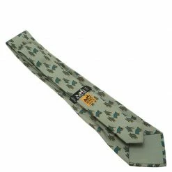 Hermes Green Horse Bridle Printed Silk Tie For Men -Deals Hermes Store luxury men hermes used accessories p59481 004