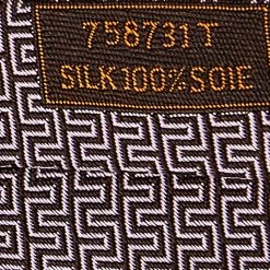 Hermes Light Pink Geometric Patterned Silk Jacquard Tie For Men -Deals Hermes Store luxury men hermes used accessories p600495 002