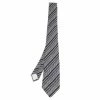 Hermes Black Striped Silk Tie For Men 2 Hermes Black Striped Silk Tie For Men -Deals Hermes Store luxury men hermes used accessories p600807 001