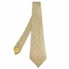 Hermes Yellow Geometric Printed Silk Tie For Men 1 Hermes Yellow Geometric Printed Silk Tie For Men -Deals Hermes Store luxury men hermes used accessories p612647 001