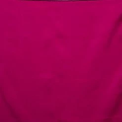 Hermes Magenta Silk Pocket Square For Men -Deals Hermes Store luxury men hermes used accessories p612662 003