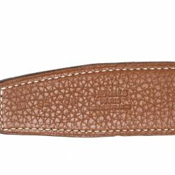 Hermes Black/Gold Box And Togo Leather H Buckle Reversible Belt 95CM For Men -Deals Hermes Store luxury men hermes used accessories p614785 003