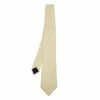 Hermes Yellow Wave Pattern Silk Jacquard Tie For Men -Deals Hermes Store luxury men hermes used accessories p614812 001