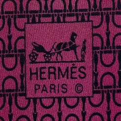 Hermes Dark Onion Pink Printed Silk Tie For Men -Deals Hermes Store luxury men hermes used accessories p614835 005