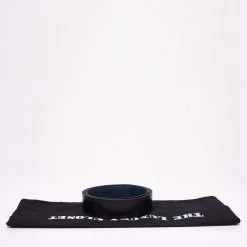 Hermes Noir/Bleu De Prusse Box And Togo Leather Belt Strap 80CM For Men -Deals Hermes Store luxury men hermes used accessories p636239 002