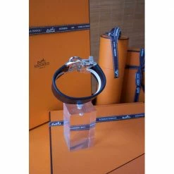 Hermes Black Bracciale Bracelet Size Large For Men -Deals Hermes Store luxury men hermes used accessories p667758 002
