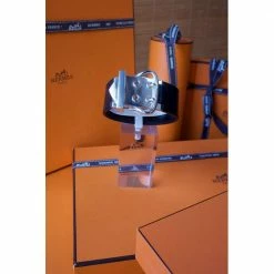 Hermes Black Bracciale Bracelet Size Large For Men -Deals Hermes Store luxury men hermes used accessories p667758 003