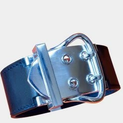 Hermes Black Bracciale Bracelet Size Large For Men