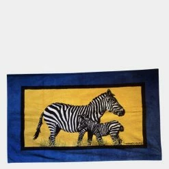 Hermes Multicolor Telo Spiaggia Beach Towel Size 94x153 Cm For Men