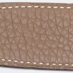 Hermes Black/Etoupe Chamonix And Togo Leather Palladium Finish Reversible H Buckle Constance Belt 90 CM For Men -Deals Hermes Store luxury men hermes used accessories p671118 003