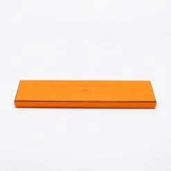 Hermes Orange Animal Printed Silk Tie For Men -Deals Hermes Store luxury men hermes used accessories p676009 1658737127 007