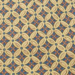 Hermes Multicolor Diamond Printed Silk Tie For Men -Deals Hermes Store luxury men hermes used accessories p90510 002