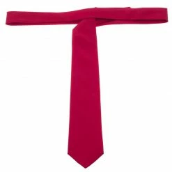 Hermes Red Silk Tie For Men -Deals Hermes Store luxury men hermes used accessories p96892 003