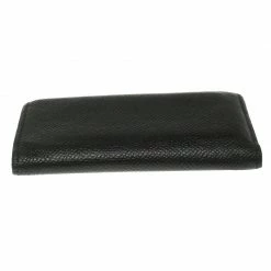 Hermes Black Leather Card Holder For Men -Deals Hermes Store luxury men hermes used bags p103718 006