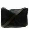 Hermes Black Box Calf Leather Barda Messenger Bag For Men