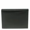 Hermes Black Evergrain Calfskin Leather Bi Fold Wallet For Men -Deals Hermes Store luxury men hermes used bags p105470 001