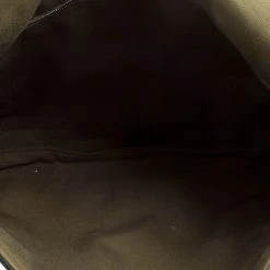 Hermes Black/Green Canvas Fourre Tout Besace Messenger Bag For Men -Deals Hermes Store luxury men hermes used bags p110407 007