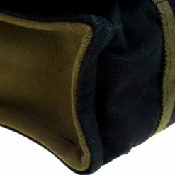 Hermes Black/Green Canvas Fourre Tout Besace Messenger Bag For Men -Deals Hermes Store luxury men hermes used bags p110407 012