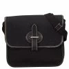 Hermes Black Canvas Mini Buenaventura Messenger Bag For Men -Deals Hermes Store luxury men hermes used bags p123110 001