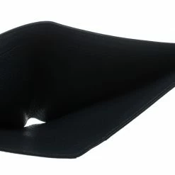 Hermes Blue Orage Leather Perforated Detail Bifold Wallet For Men -Deals Hermes Store luxury men hermes used bags p148188 0003