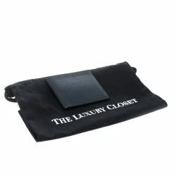 Hermes Blue Orage Leather Perforated Detail Bifold Wallet For Men -Deals Hermes Store luxury men hermes used bags p148188 0009