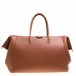 Hermes Brique Evergrain Leather Paris Bombay 50 Duffle Bag For Men 20 Hermes Brique Evergrain Leather Paris Bombay 50 Duffle Bag For Men -Deals Hermes Store luxury men hermes used bags p158816 0004