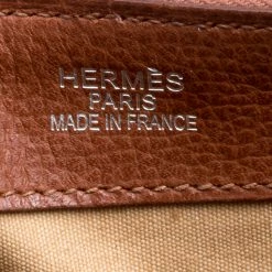 Hermes Brique Evergrain Leather Paris Bombay 50 Duffle Bag For Men 25 Hermes Brique Evergrain Leather Paris Bombay 50 Duffle Bag For Men -Deals Hermes Store luxury men hermes used bags p158816 0009