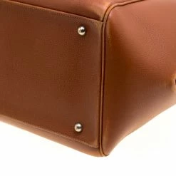 Hermes Brique Evergrain Leather Paris Bombay 50 Duffle Bag For Men 31 Hermes Brique Evergrain Leather Paris Bombay 50 Duffle Bag For Men -Deals Hermes Store luxury men hermes used bags p158816 0015