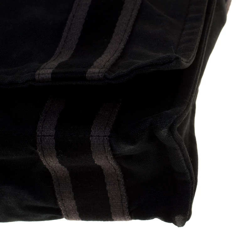 Hermes Black Canvas Fourre Tout Vassus Messenger Bag For Men 13 Hermes Black Canvas Fourre Tout Vassus Messenger Bag For Men - Image 11