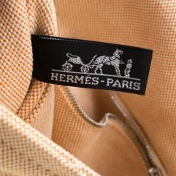 Hermes Orange Canvas Vassus Messenger Bag For Men -Deals Hermes Store luxury men hermes used bags p186515 002
