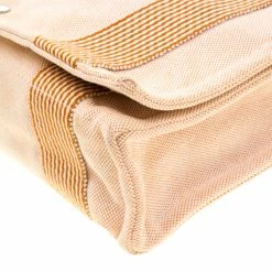 Hermes Orange Canvas Vassus Messenger Bag For Men -Deals Hermes Store luxury men hermes used bags p186515 008