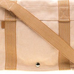 Hermes Orange Canvas Vassus Messenger Bag For Men -Deals Hermes Store luxury men hermes used bags p186515 1556544567 012