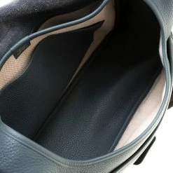 Hermes Blue Jean Togo Leather Bourlingue Messenger Bag For Men 20 Hermes Blue Jean Togo Leather Bourlingue Messenger Bag For Men -Deals Hermes Store luxury men hermes used bags p207641 005