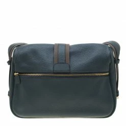 Hermes Blue Jean Togo Leather Bourlingue Messenger Bag For Men 17 Hermes Blue Jean Togo Leather Bourlingue Messenger Bag For Men -Deals Hermes Store luxury men hermes used bags p207641 006