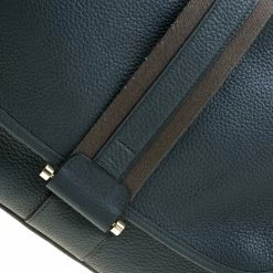 Hermes Blue Jean Togo Leather Bourlingue Messenger Bag For Men 18 Hermes Blue Jean Togo Leather Bourlingue Messenger Bag For Men -Deals Hermes Store luxury men hermes used bags p207641 007