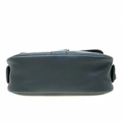 Hermes Blue Jean Togo Leather Bourlingue Messenger Bag For Men 19 Hermes Blue Jean Togo Leather Bourlingue Messenger Bag For Men -Deals Hermes Store luxury men hermes used bags p207641 013