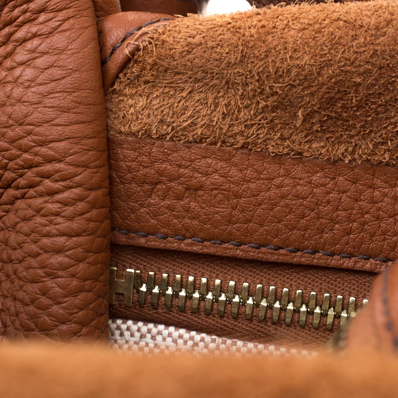 Hermes Etrusque Clemence Leather Bourlingue Messenger Bag For Men 10 Hermes Etrusque Clemence Leather Bourlingue Messenger Bag For Men - Image 8