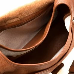 Hermes Etrusque Clemence Leather Bourlingue Messenger Bag For Men 21 Hermes Etrusque Clemence Leather Bourlingue Messenger Bag For Men -Deals Hermes Store luxury men hermes used bags p207674 005