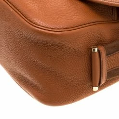 Hermes Etrusque Clemence Leather Bourlingue Messenger Bag For Men 27 Hermes Etrusque Clemence Leather Bourlingue Messenger Bag For Men -Deals Hermes Store luxury men hermes used bags p207674 012