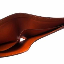 Hermes Orange Epsom Leather MC² Copernic Wallet For Men 15 Hermes Orange Epsom Leather MC² Copernic Wallet For Men -Deals Hermes Store luxury men hermes used bags p225012 002