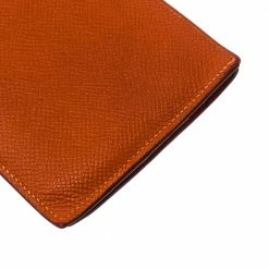 Hermes Orange Epsom Leather MC² Copernic Wallet For Men 23 Hermes Orange Epsom Leather MC² Copernic Wallet For Men -Deals Hermes Store luxury men hermes used bags p225012 004