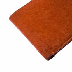 Hermes Orange Epsom Leather MC² Copernic Wallet For Men 22 Hermes Orange Epsom Leather MC² Copernic Wallet For Men -Deals Hermes Store luxury men hermes used bags p225012 007