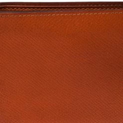 Hermes Orange Epsom Leather MC² Copernic Wallet For Men 18 Hermes Orange Epsom Leather MC² Copernic Wallet For Men -Deals Hermes Store luxury men hermes used bags p225012 011