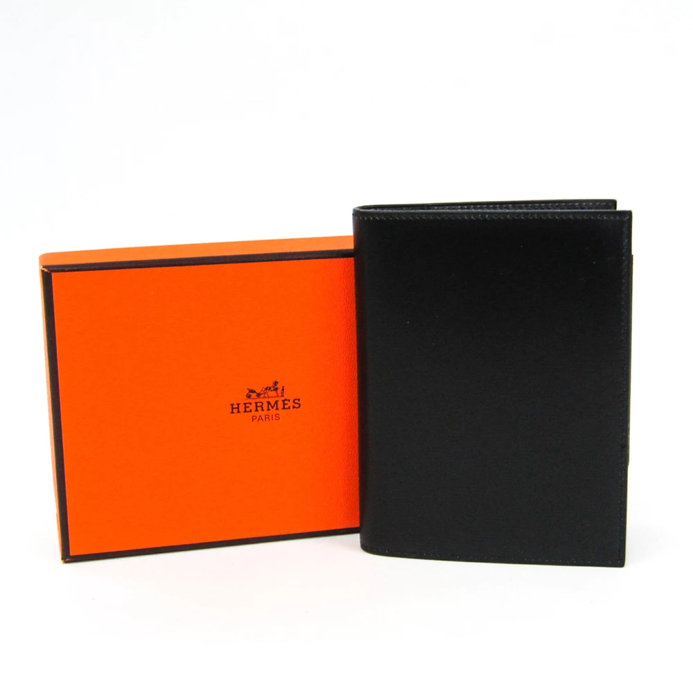 Hermes Black Leather Case For Men 8 Hermes Black Leather Case For Men - Image 6